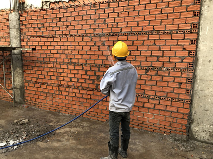 Hướng dẫn bảo dưỡng tường xây