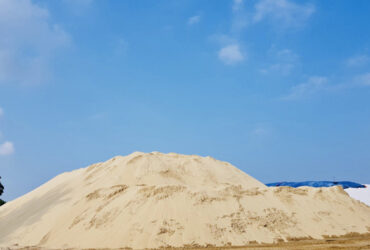 Trong cát có những thành phần nào?